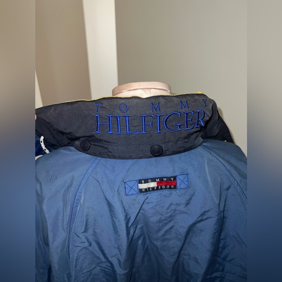 Vintage Tommy Hilfiger Jacket Windbreaker Large - Picture 3 of 6